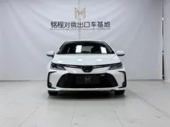 2021 Toyota Corolla TNGA 1.5L CVT, белый — фото 2