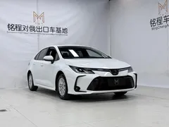 2021 Toyota Corolla TNGA 1.5L CVT, белый — фото 3