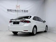 2021 Toyota Corolla TNGA 1.5L CVT, белый — фото 4