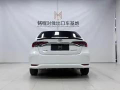 2021 Toyota Corolla TNGA 1.5L CVT, белый — фото 5