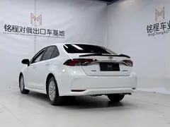 2021 Toyota Corolla TNGA 1.5L CVT, белый — фото 6