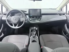 2021 Toyota Corolla TNGA 1.5L CVT, белый — фото 8