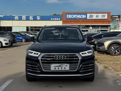2020 Audi Q5L 40 TFSI Fashion, чёрный — фото 2