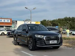 2020 Audi Q5L 40 TFSI Fashion, чёрный — фото 3