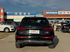 2020 Audi Q5L 40 TFSI Fashion, чёрный — фото 5