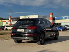 2020 Audi Q5L 40 TFSI Fashion, чёрный — фото 6