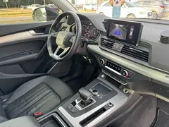 2020 Audi Q5L 40 TFSI Fashion, чёрный — фото 11