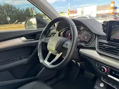 2020 Audi Q5L 40 TFSI Fashion, чёрный — фото 12