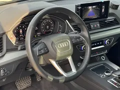 2020 Audi Q5L 40 TFSI Fashion, чёрный — фото 22
