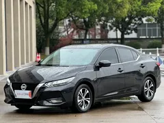 2022 Nissan Sylphy 1.6L XL CVT Enjoy, чёрный — фото 1