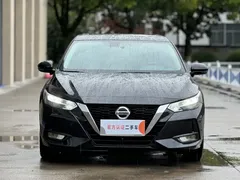 2022 Nissan Sylphy 1.6L XL CVT Enjoy, чёрный — фото 2