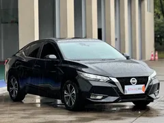 2022 Nissan Sylphy 1.6L XL CVT Enjoy, чёрный — фото 3