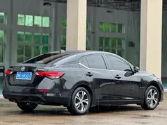 2022 Nissan Sylphy 1.6L XL CVT Enjoy, чёрный — фото 4