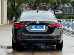 2022 Nissan Sylphy 1.6L XL CVT Enjoy, чёрный — фото 5