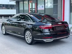 2021 Audi A8L 50 TFSI quattro Luxury, чёрный — фото 6