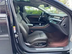 2021 Audi A8L 50 TFSI quattro Luxury, чёрный — фото 10