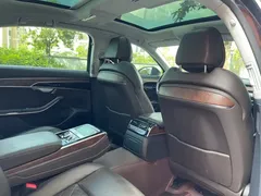 2021 Audi A8L 50 TFSI quattro Luxury, чёрный — фото 12