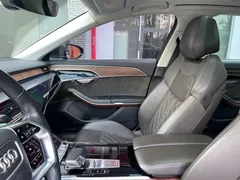 2021 Audi A8L 50 TFSI quattro Luxury, чёрный — фото 21