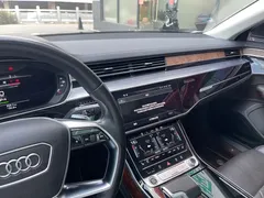 2021 Audi A8L 50 TFSI quattro Luxury, чёрный — фото 26