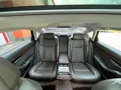 2021 Audi A8L 50 TFSI quattro Luxury, чёрный — фото 27