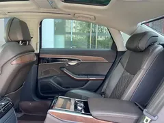 2021 Audi A8L 50 TFSI quattro Luxury, чёрный — фото 29