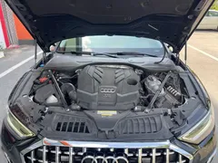 2021 Audi A8L 50 TFSI quattro Luxury, чёрный — фото 32