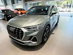 2023 Audi Q3 35 TFSI Fashion Sport 1.4T, зелёный — фото 1