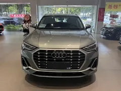2023 Audi Q3 35 TFSI Fashion Sport 1.4T, зелёный — фото 2