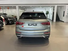 2023 Audi Q3 35 TFSI Fashion Sport 1.4T, зелёный — фото 5