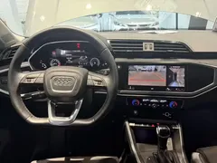 2023 Audi Q3 35 TFSI Fashion Sport 1.4T, зелёный — фото 12