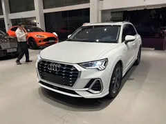 2023 Audi Q3 35 TFSI Fashion Sport 1.4T, белый — фото 1