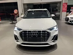 2023 Audi Q3 35 TFSI Fashion Sport 1.4T, белый — фото 2