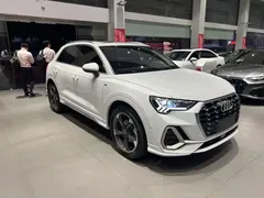 2023 Audi Q3 35 TFSI Fashion Sport 1.4T, белый — фото 3