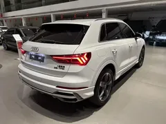 2023 Audi Q3 35 TFSI Fashion Sport 1.4T, белый — фото 4