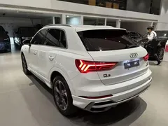 2023 Audi Q3 35 TFSI Fashion Sport 1.4T, белый — фото 6