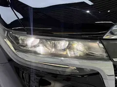 2021 Toyota Alphard Hybrid 2.5L Luxury, чёрный — фото 2