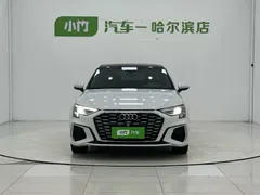 2023 Audi A3L Limousine 35 TFSI Sport, белый — фото 2