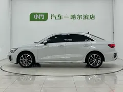 2023 Audi A3L Limousine 35 TFSI Sport, белый — фото 5