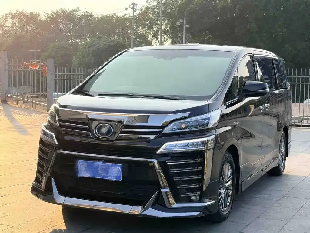 2021 Toyota Vellfire Hybrid 2.5L HV Premium