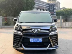 2021 Toyota Vellfire Hybrid 2.5L HV Premium, чёрный — фото 2