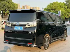2021 Toyota Vellfire Hybrid 2.5L HV Premium, чёрный — фото 3