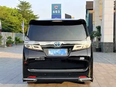 2021 Toyota Vellfire Hybrid 2.5L HV Premium, чёрный — фото 4