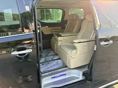2021 Toyota Vellfire Hybrid 2.5L HV Premium, чёрный — фото 5