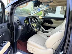 2021 Toyota Vellfire Hybrid 2.5L HV Premium, чёрный — фото 8
