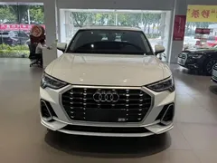 2023 Audi Q3 35 TFSI Fashion Sport 1.4T, белый — фото 2