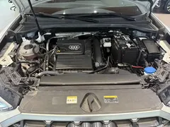 2023 Audi Q3 35 TFSI Fashion Sport 1.4T, белый — фото 19