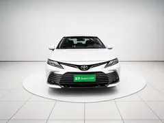 2021 Toyota Camry 2.0G, белый — фото 2