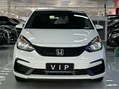 2021 Honda Fit 1.5L CVT, белый — фото 2