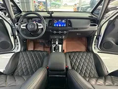 2021 Honda Fit 1.5L CVT, белый — фото 10