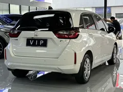 2021 Honda Fit 1.5L CVT, белый — фото 13